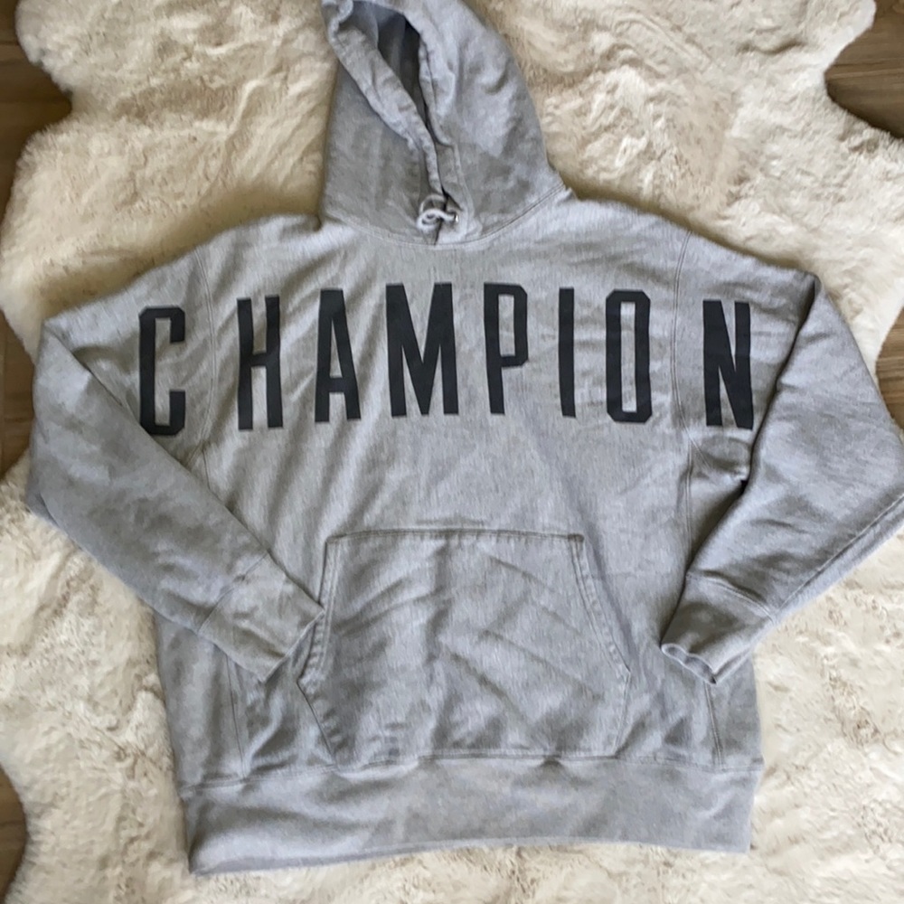 Champion hoodie